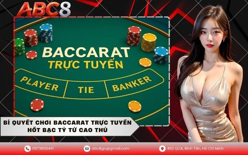 Baccarat Trực Tuyến