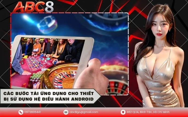 Các bước tải ứng dụng cho thiết bị sử dụng hệ điều hành Android