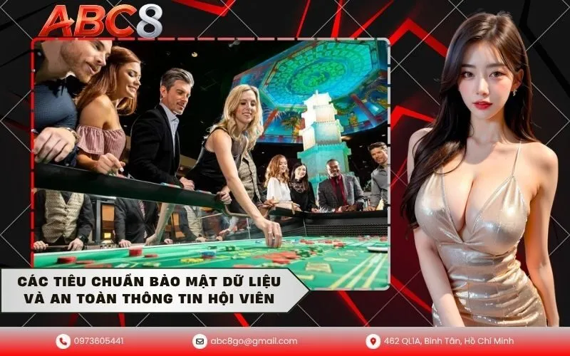 Các tiêu chuẩn bảo mật dữ liệu và an toàn thông tin hội viên