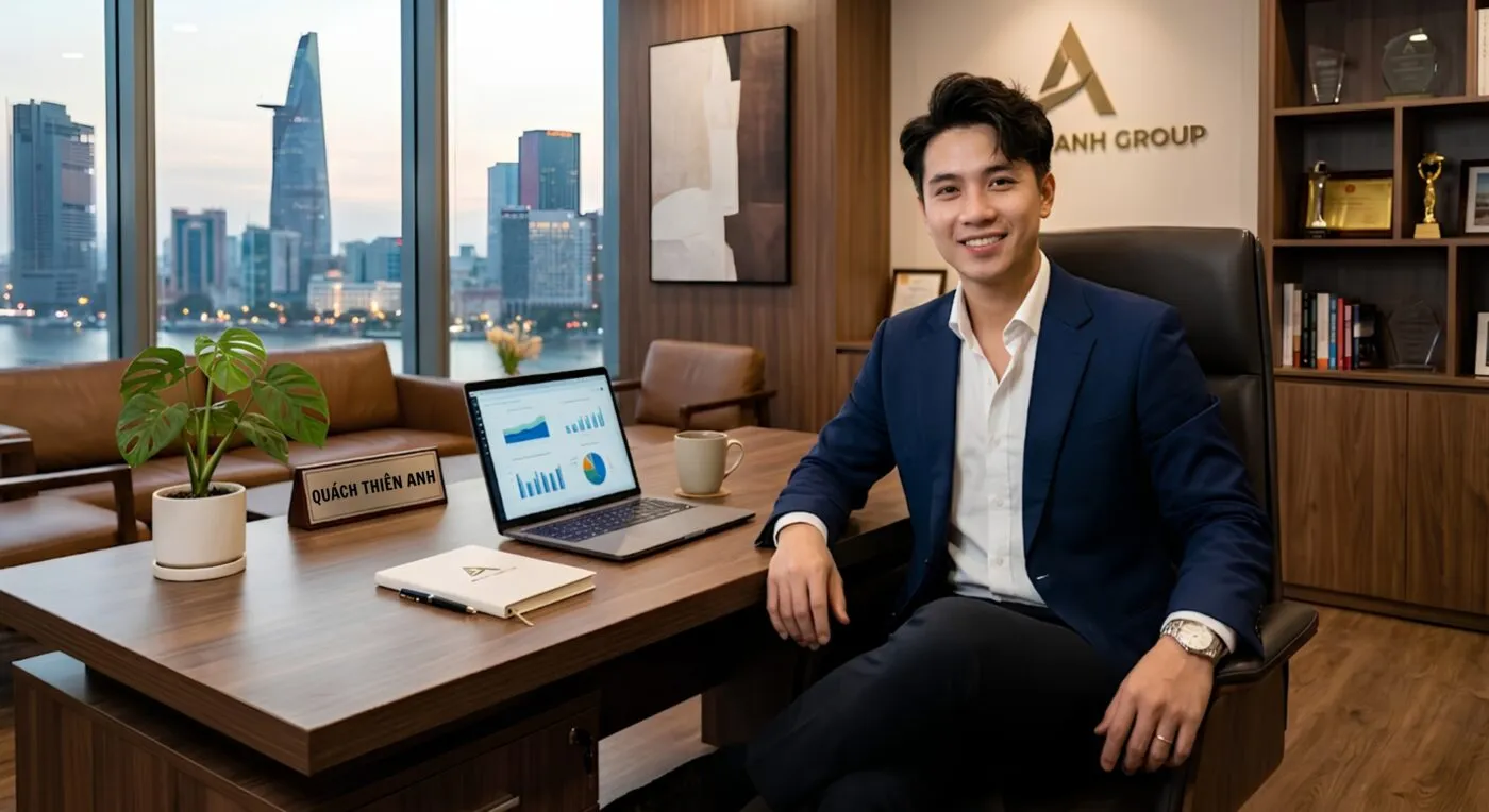 CEO ABC8 - Quách Thiên Anh