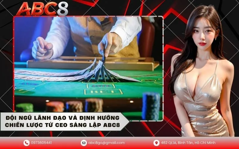 Đội ngũ lãnh đạo và định hướng chiến lược từ CEO sáng lập ABC8