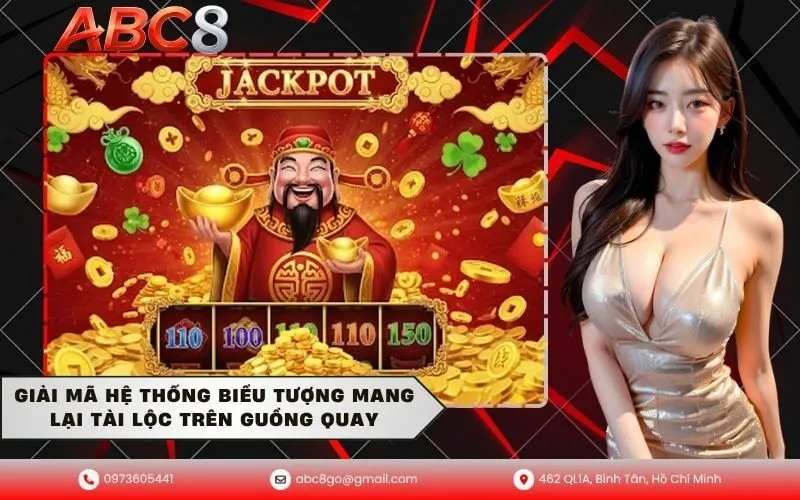 Giải mã hệ thống biểu tượng mang lại tài lộc trên guồng quay
