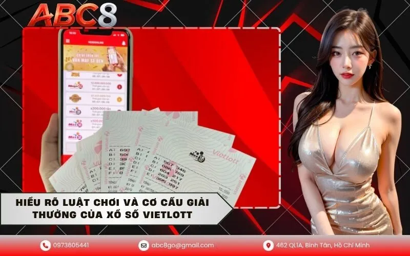 Hiểu Rõ Luật Chơi Và Cơ Cấu Giải Thưởng Của Xổ Số Vietlott