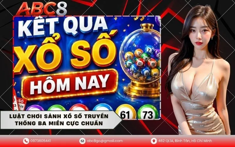 Luật Chơi Sảnh Xổ Số Truyền Thống Ba Miền Cực Chuẩn