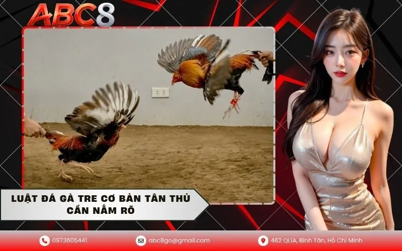 Luật đá gà tre cơ bản tân thủ cần nắm rõ