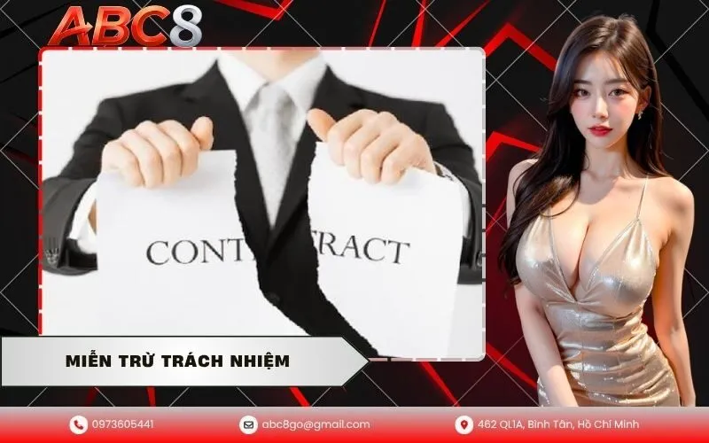 Miễn Trừ Trách Nhiệm
