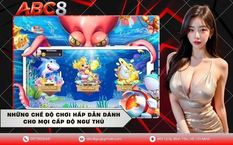Những Chế Độ Chơi Hấp Dẫn Dành Cho Mọi Cấp Độ Ngư Thủ