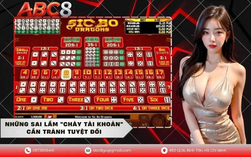 Những Sai Lầm Cháy Tài Khoản Cần Tránh Tuyệt Đối