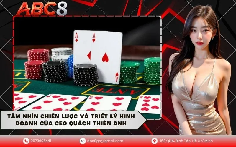 Tầm nhìn chiến lược và triết lý kinh doanh của CEO Quách Thiên Anh