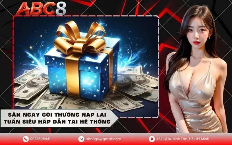 Thưởng Nạp Lại Tuần