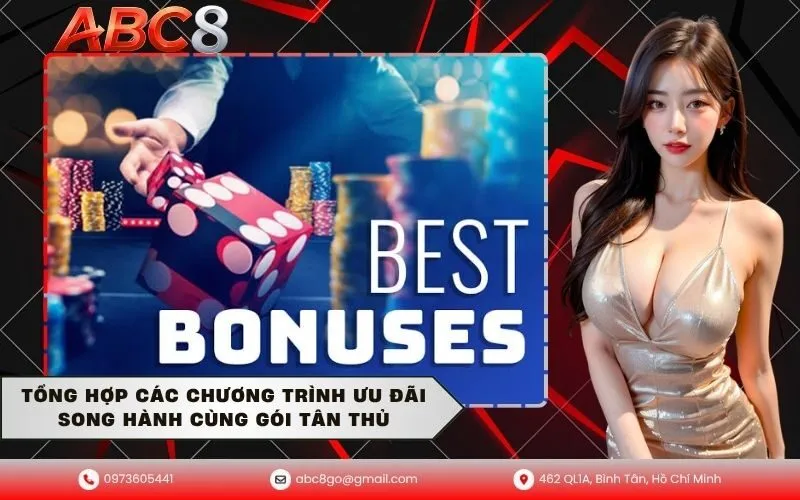 Tổng hợp các chương trình ưu đãi song hành cùng gói tân thủ