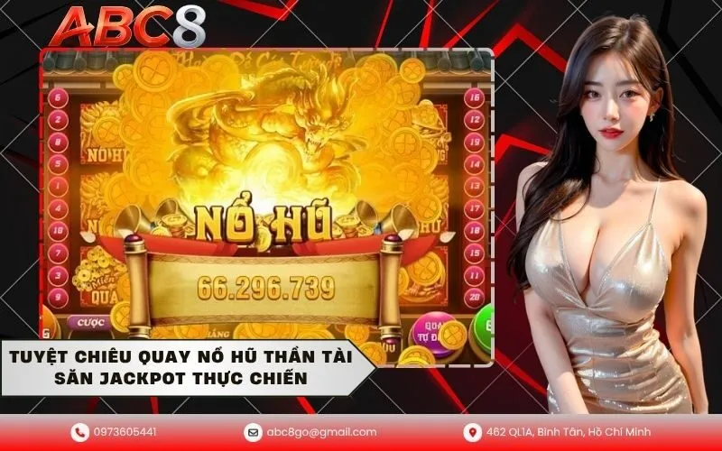 Tuyệt chiêu quay nổ hũ thần tài săn Jackpot thực chiến